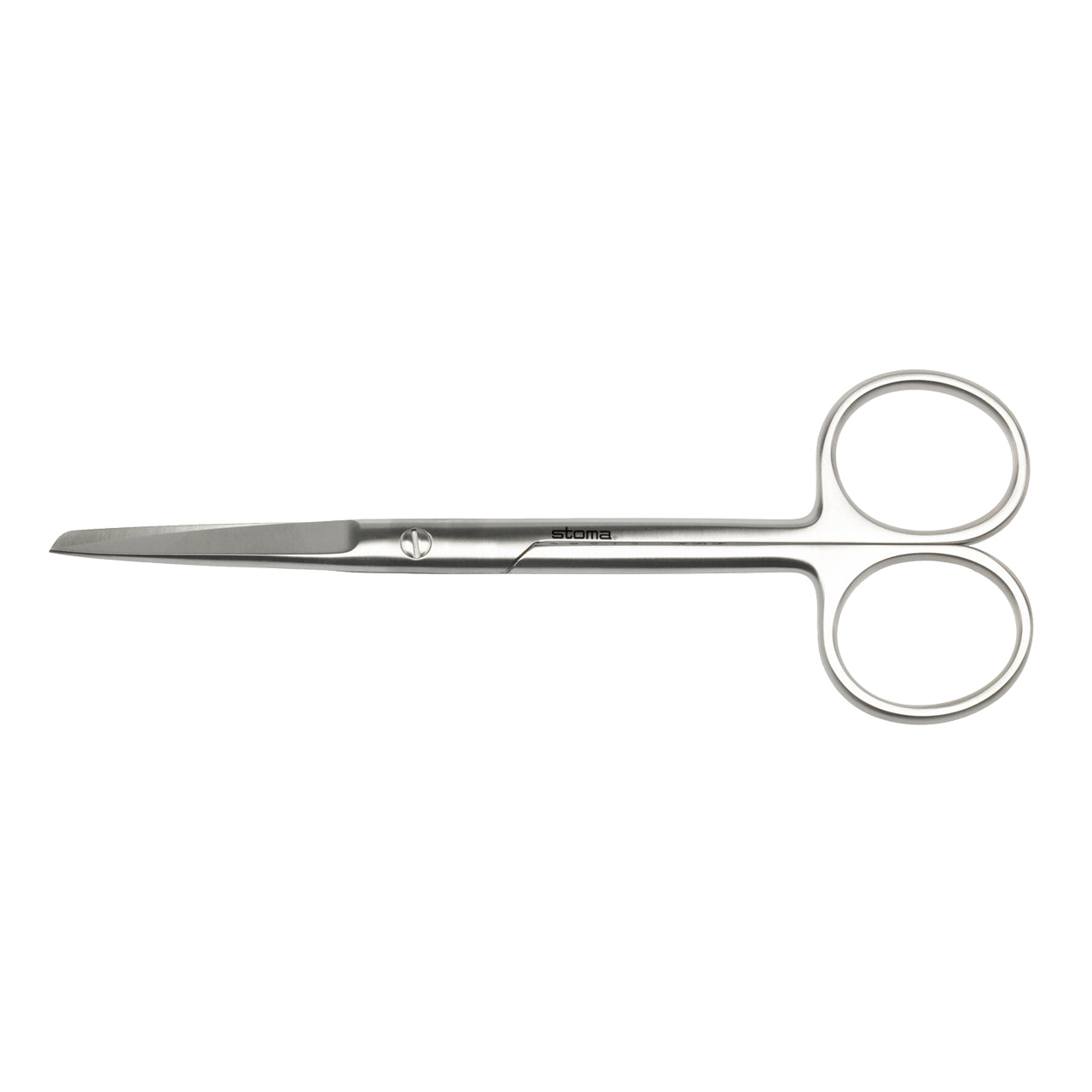 STOMA Surgical scissors, blunt/sharp, straight, 13cm from Quintess Denta