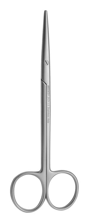SCISSOR METZENBAUM CURVED mm180