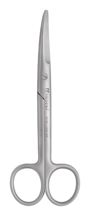 SCISSOR MAYO CURVED mm200