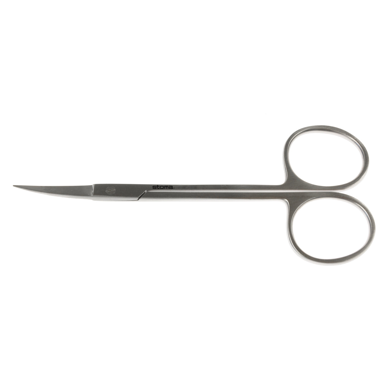 STOMA Scissors, Iris, curved, 11,5cm from Quintess Denta