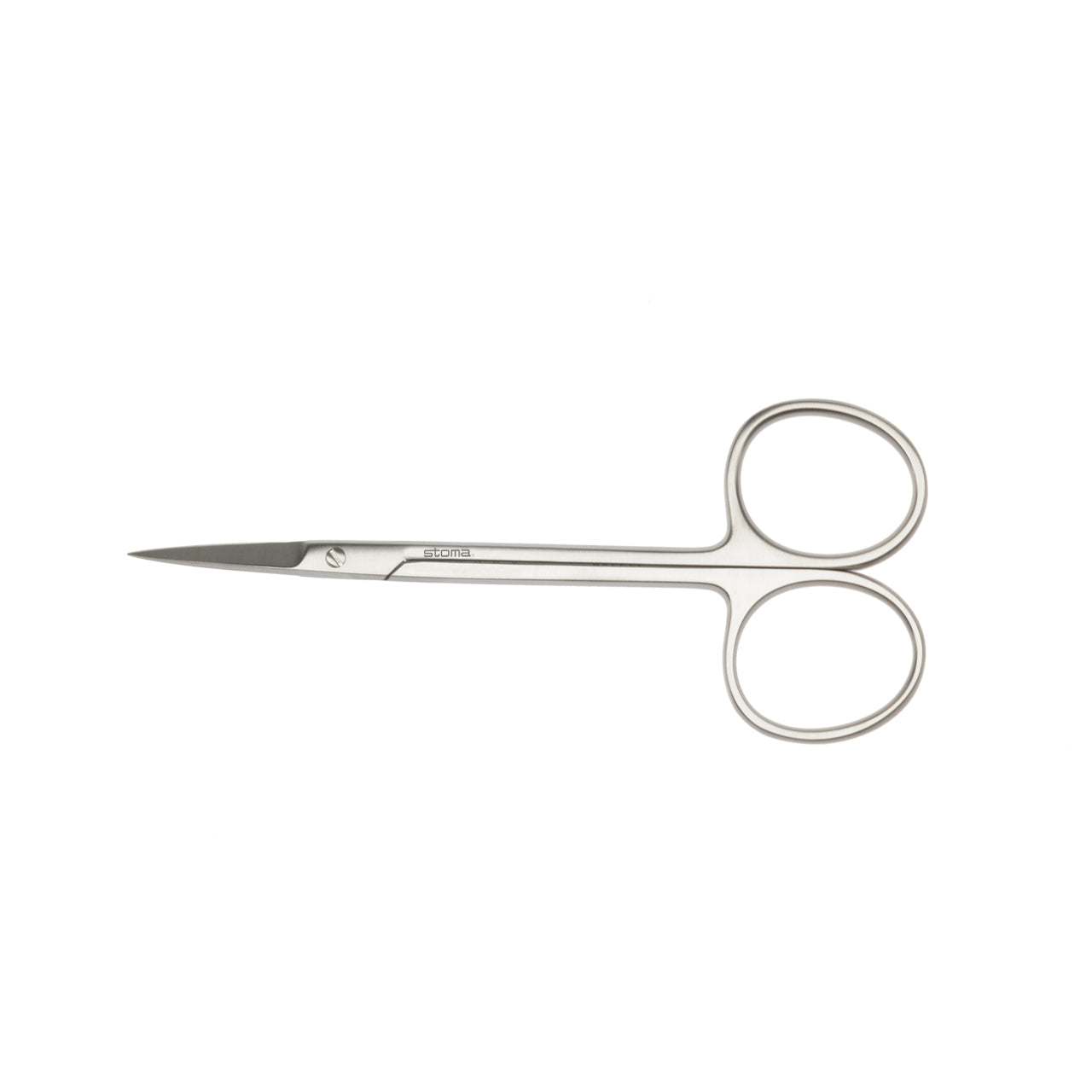 STOMA Scissors, Iris, toothed, straight, 11,5cm from Quintess Denta