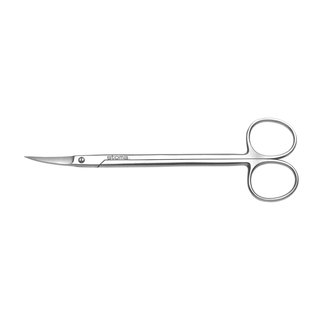 STOMA Scissors, Kelly, toothed, curved,16cm from Quintess Denta