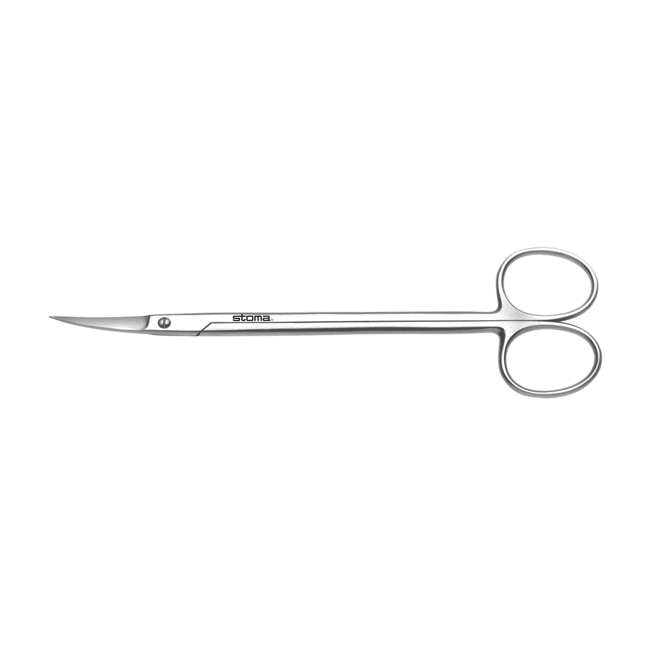 STOMA Scissors, Kelly, toothed, curved,18cm from Quintess Denta