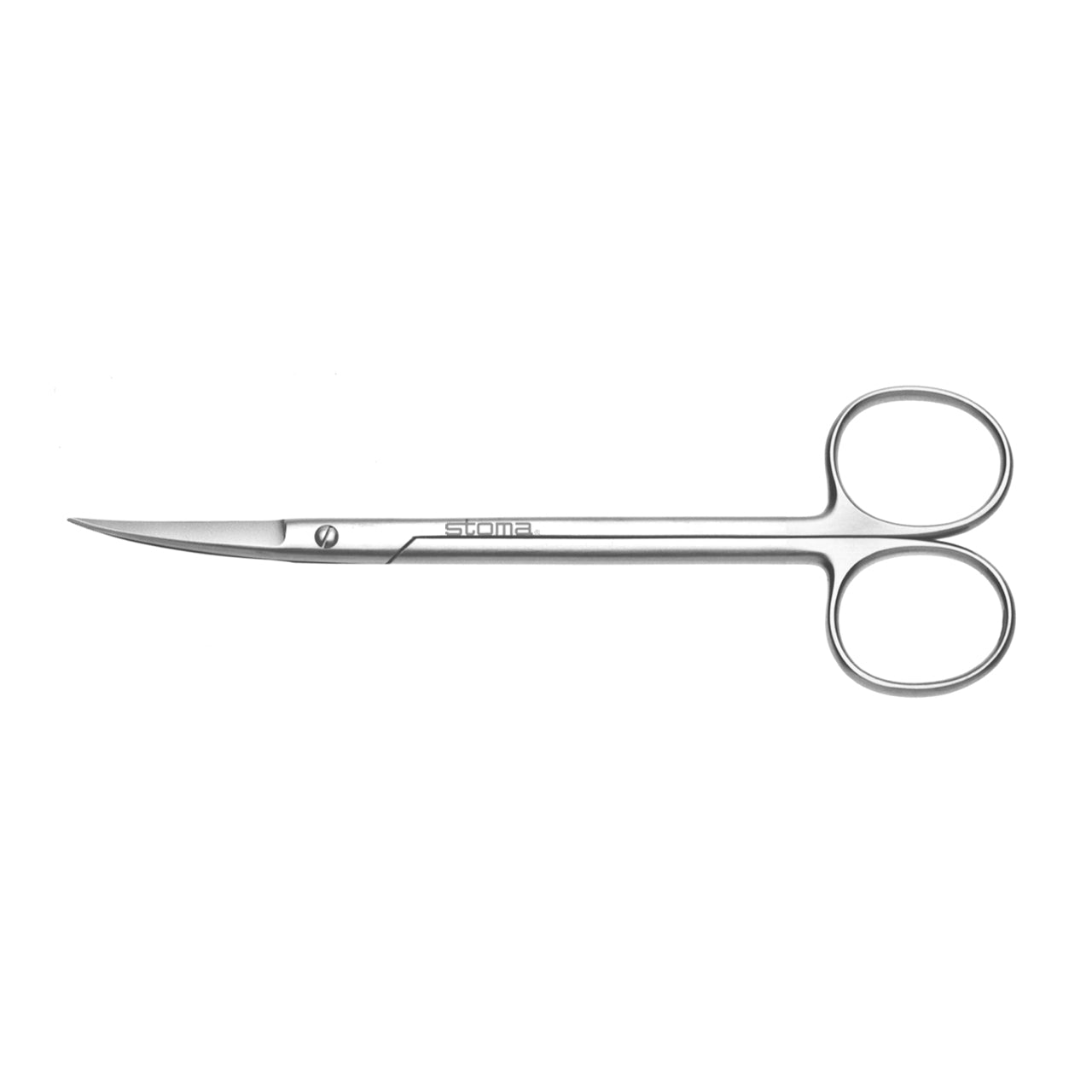 STOMA Scissors, Josef, toothed, curved,14cm from Quintess Denta