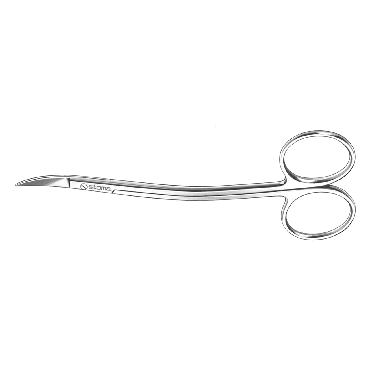 STOMA Scissors, La Grange, toothed,11,5cm from Quintess Denta