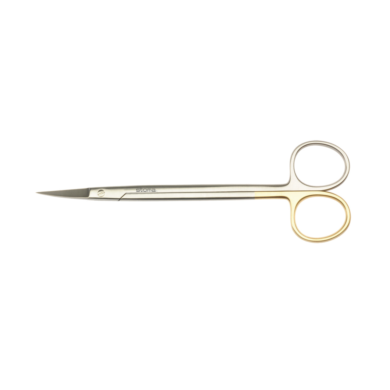 STOMA Scissors, Kelly, SC, curved, 16cm from Quintess Denta
