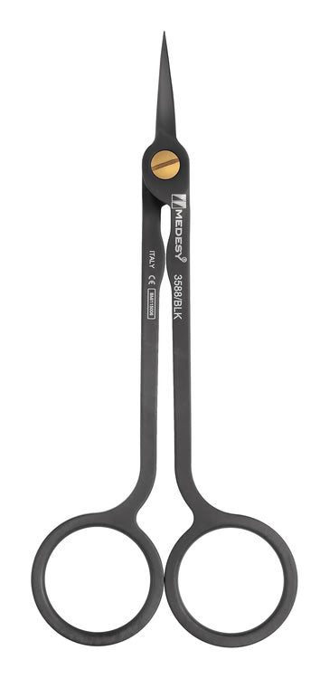 SCISSOR HI-TECH CURVED mm 130 NERISSIMO