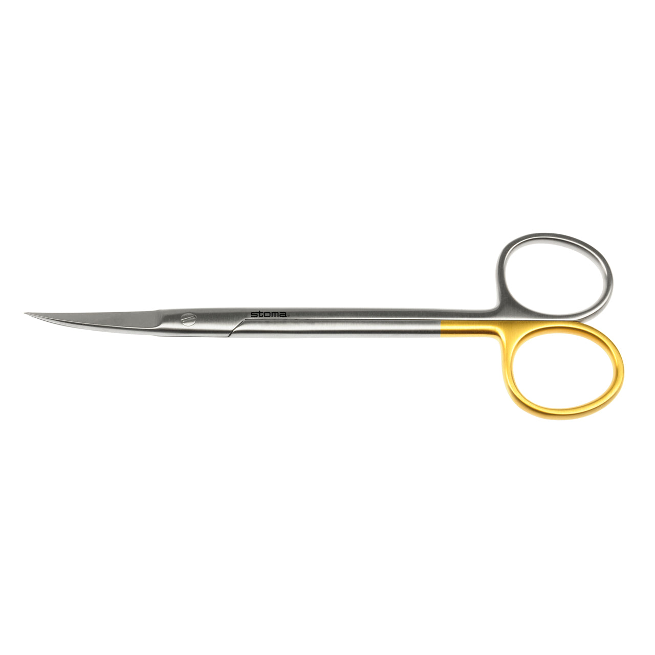 STOMA Scissors, Josef, SC, curved, 14cm from Quintess Denta
