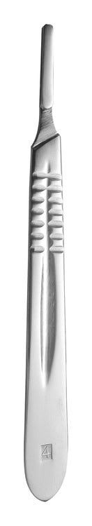 SCALPEL HANDLE N.4