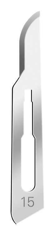 SCALPEL BLADES N.15