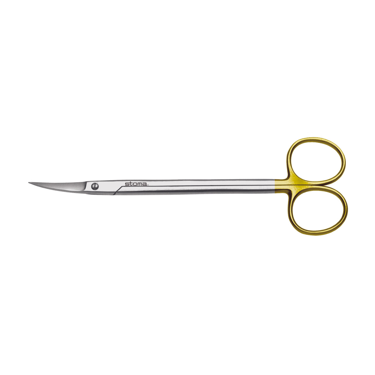 STOMA Scissors, Kelly, TC, curved, 16cm from Quintess Denta