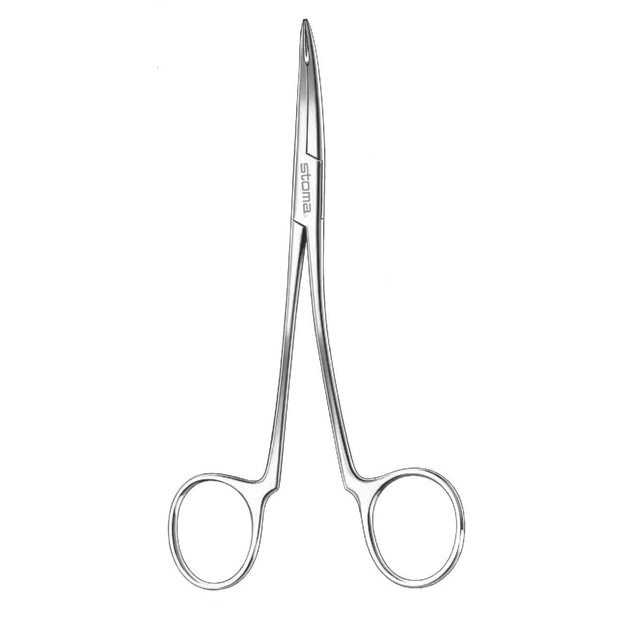 STOMA Splinter forceps for upper roots, far-reaching, handle scissors from Quintess Denta
