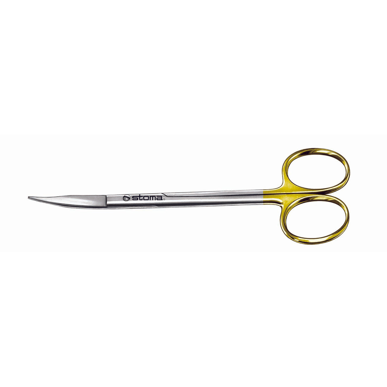STOMA Scissors, Goldman-Fox, WC, curved,13cm from Quintess Denta
