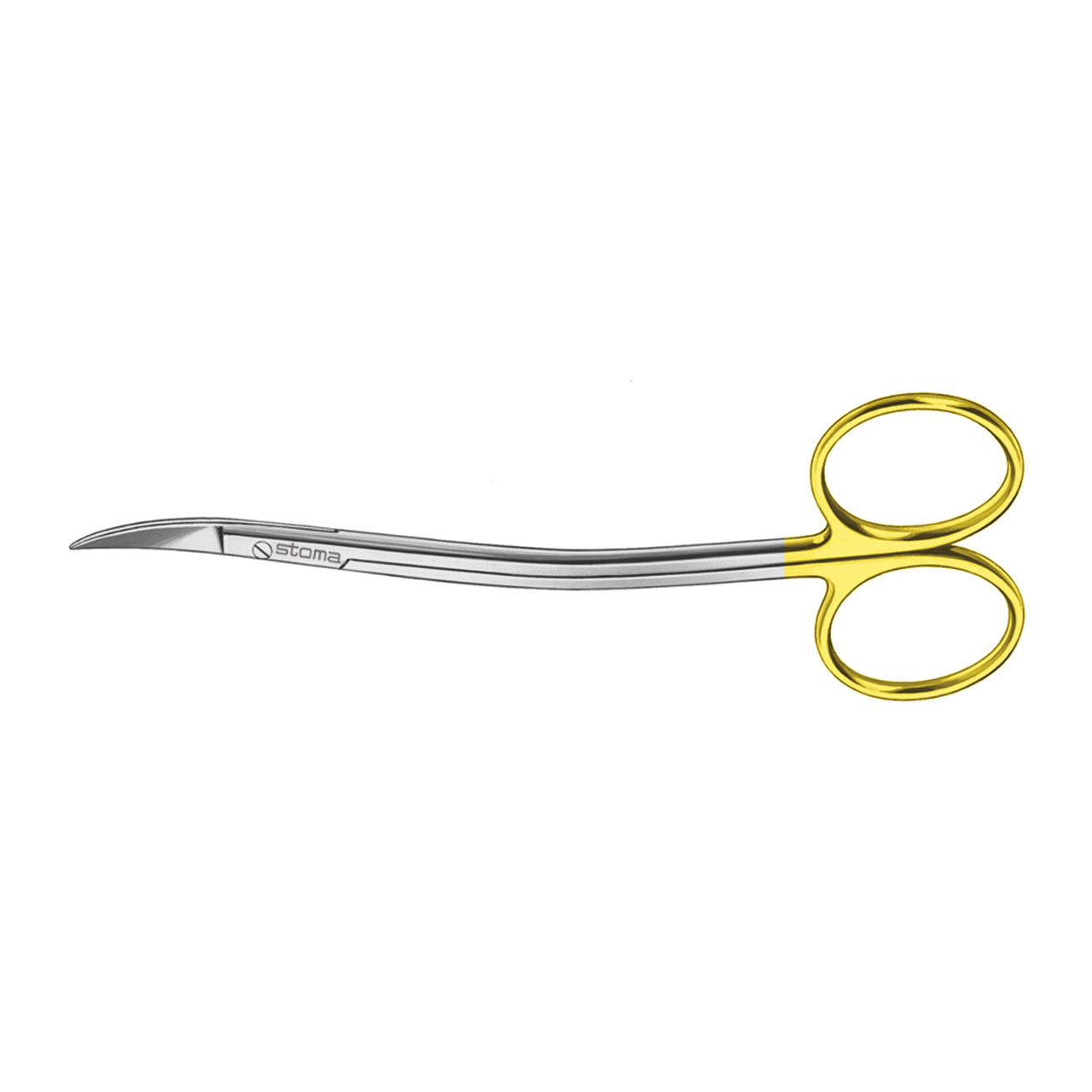STOMA Scissors, La Grange, TC, 11cm from Quintess Denta