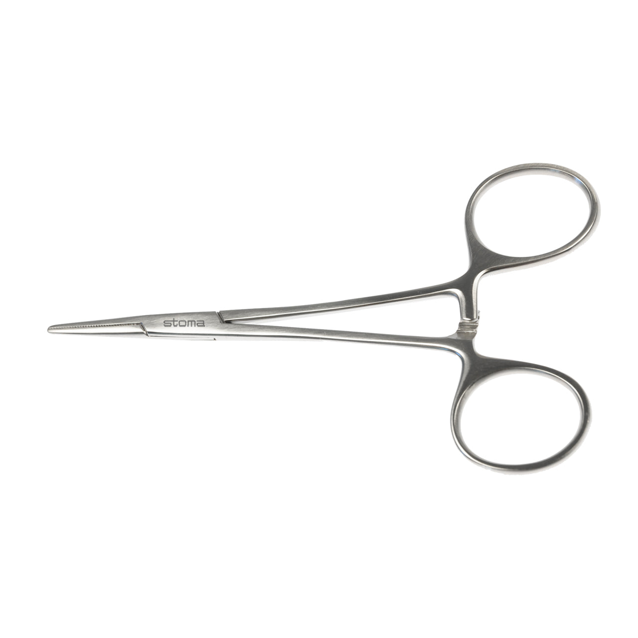 STOMA Clamp, Halsted-Mosquito, straight, 12,5cm from Quintess Denta