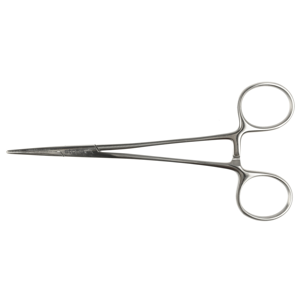 STOMA Clamp, Halsted-Mosquito, straight, 14cm from Quintess Denta