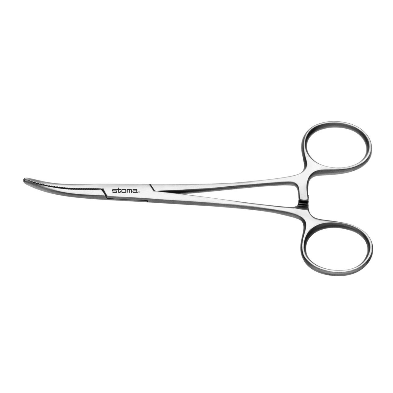 STOMA Clamp, Kelly, straight, 14cm from Quintess Denta