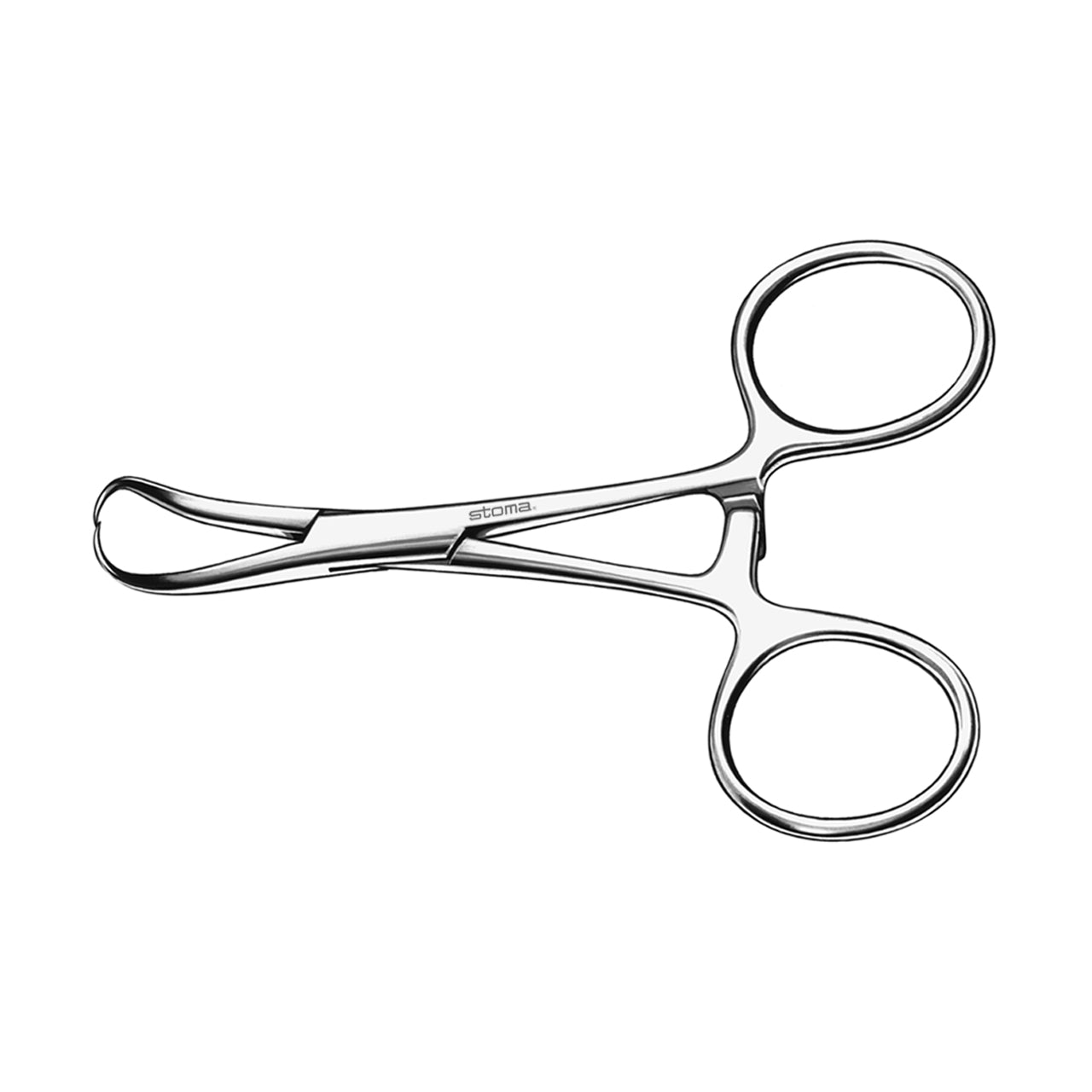 STOMA Towel forceps, Backhaus, 9cm from Quintess Denta