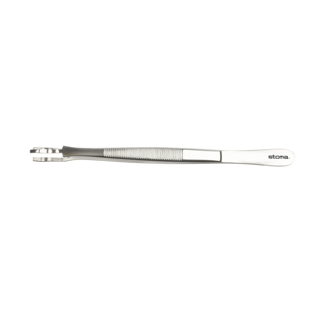 STOMA Instrument grasping tweezers, straight from Quintess Denta