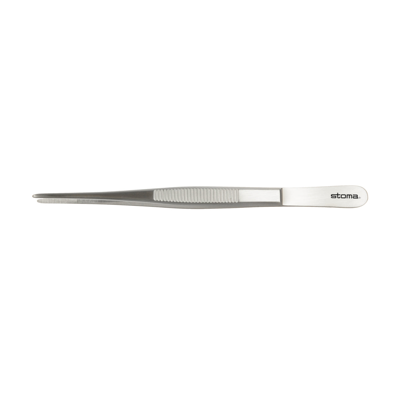 STOMA Tweezers, anatomic, 14,5cm from Quintess Denta