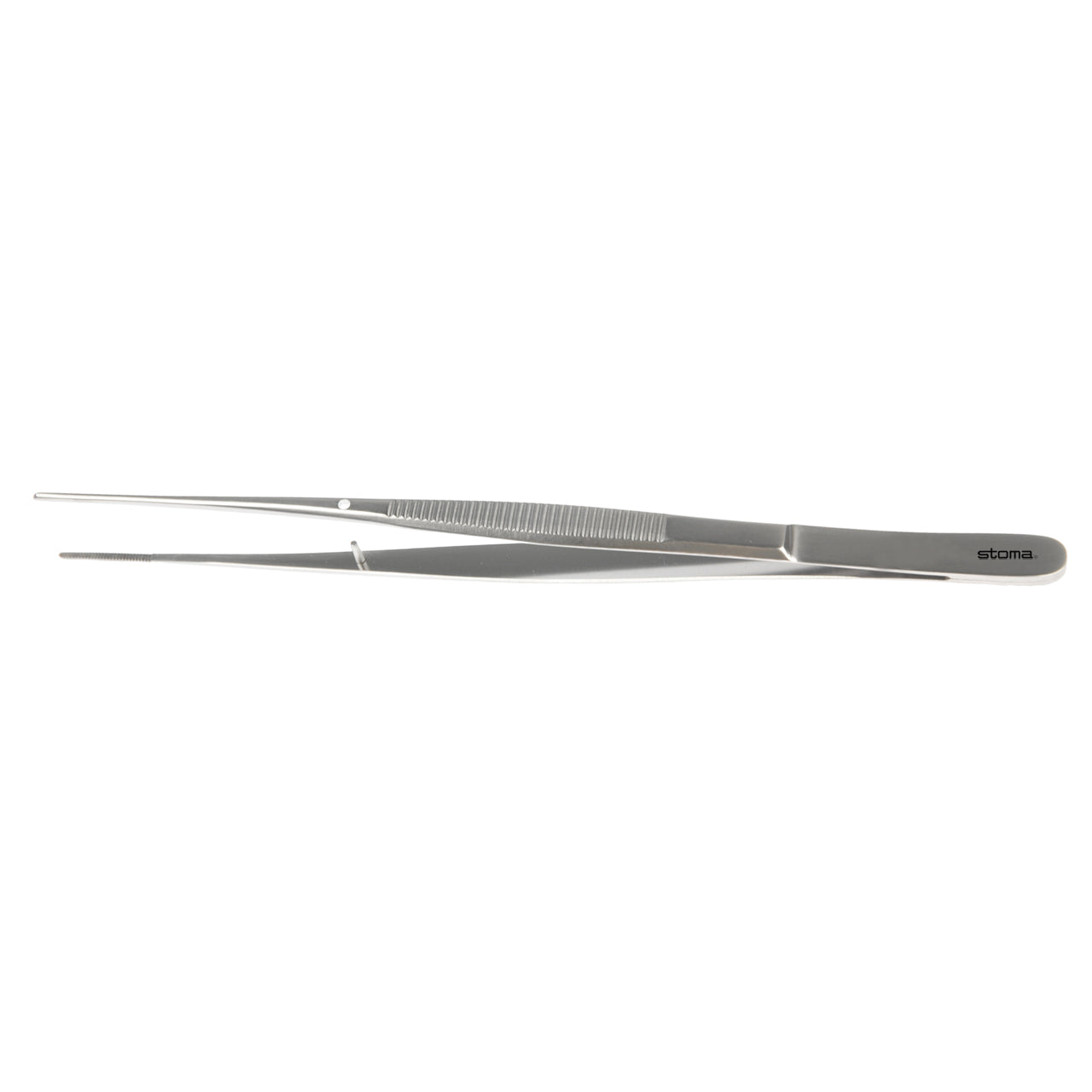 STOMA Tweezers, Semken, anatomic, straight, 15cm from Quintess Denta