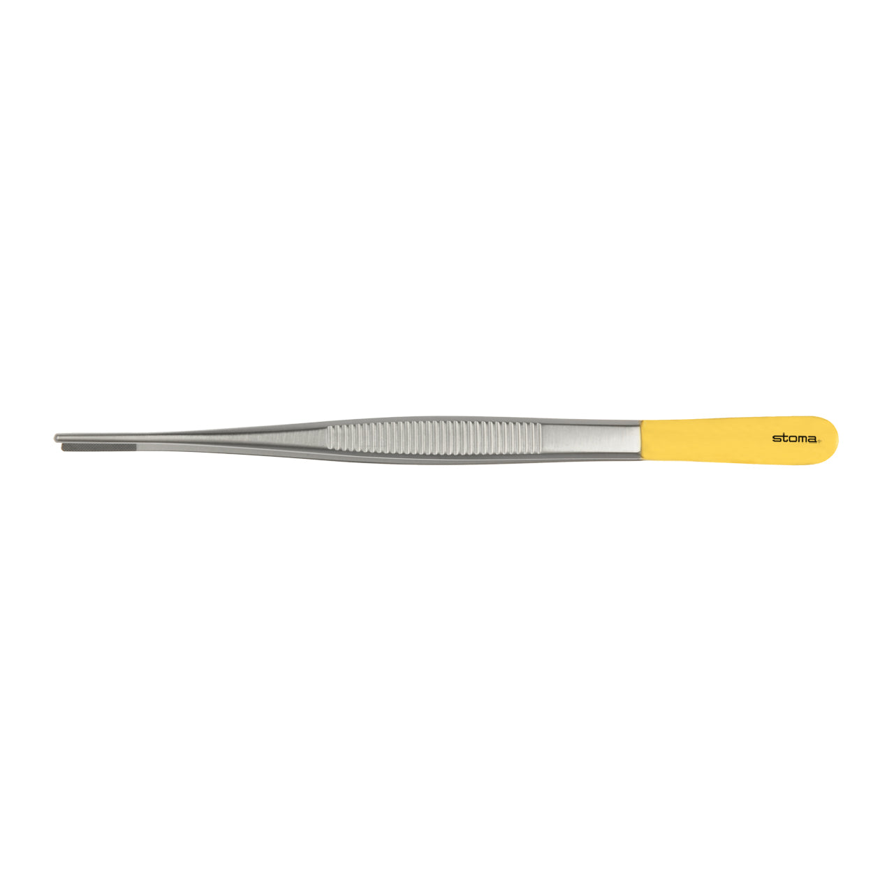 STOMA Tweezers, anatomic, TC, 16cm from Quintess Denta