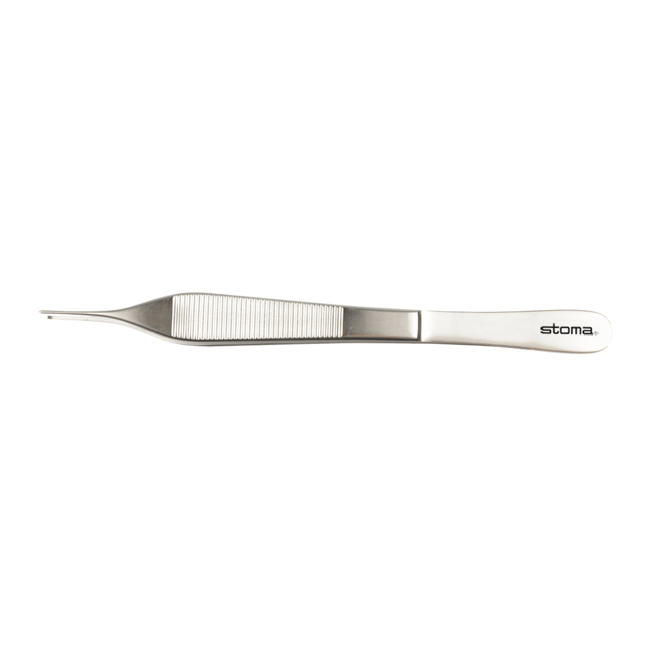 STOMA Forceps, Micro-Adson, surgical, fine, 0,8mm, 15cm from Quintess Denta