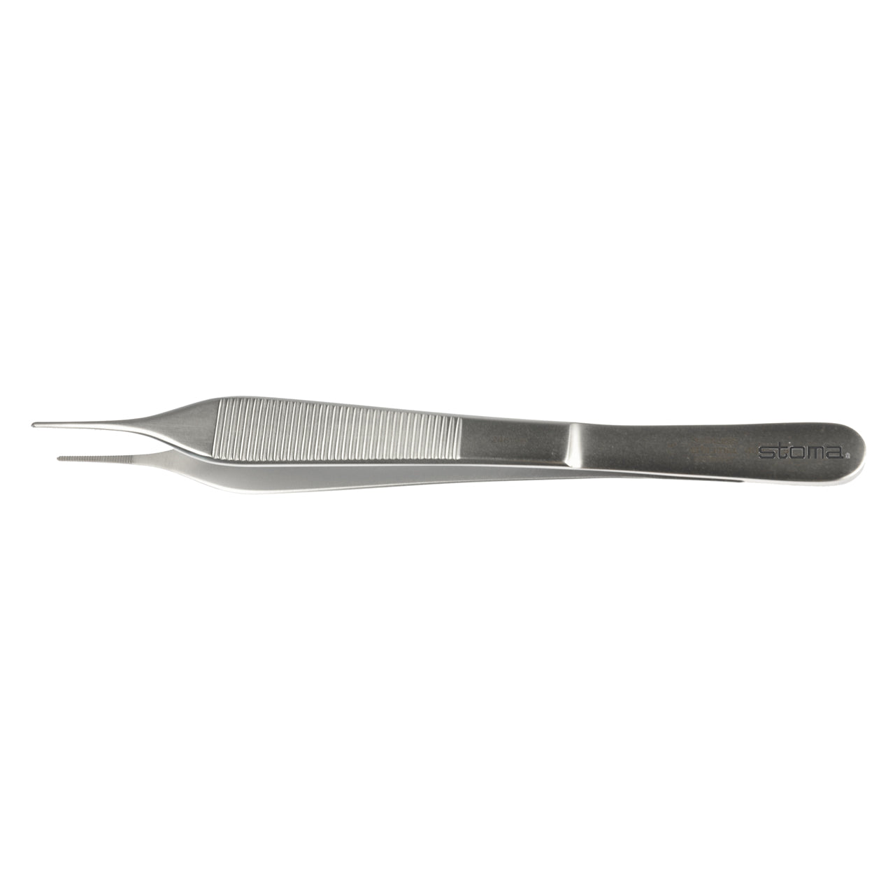 STOMA Tweezers, Adson, anatomic, straight, 15cm from Quintess Denta