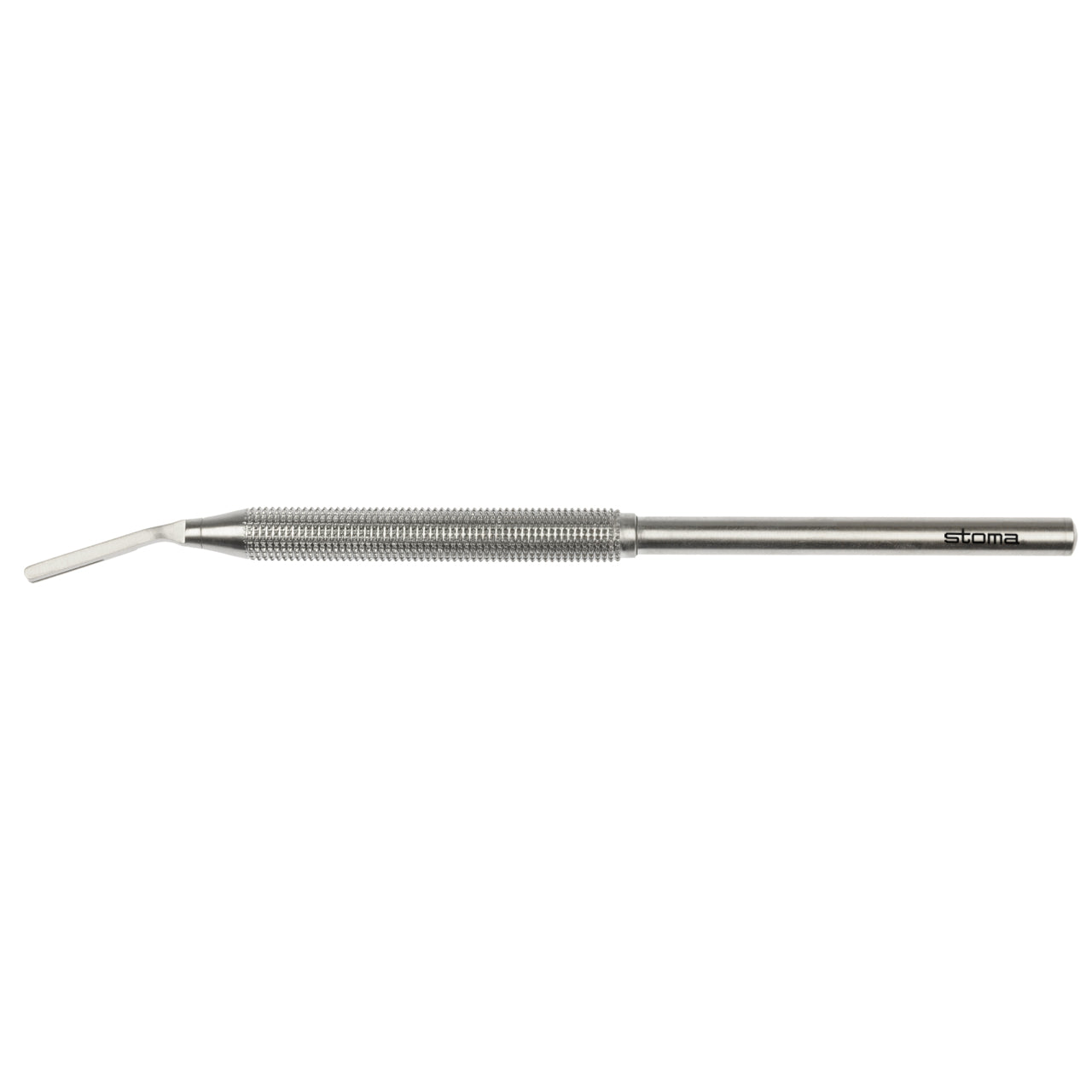 STOMA Scalpel handle, round, bent from Quintess Denta