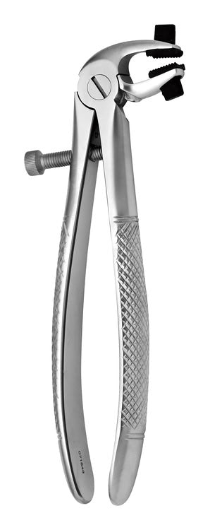 FORCEP FOR CROWN AND BRIDGES LOWER