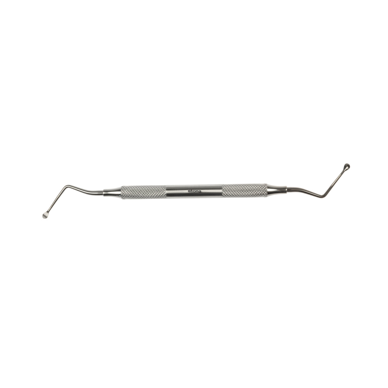 STOMA Scraper, Lucas, 3mm, round handle, DE from Quintess Denta