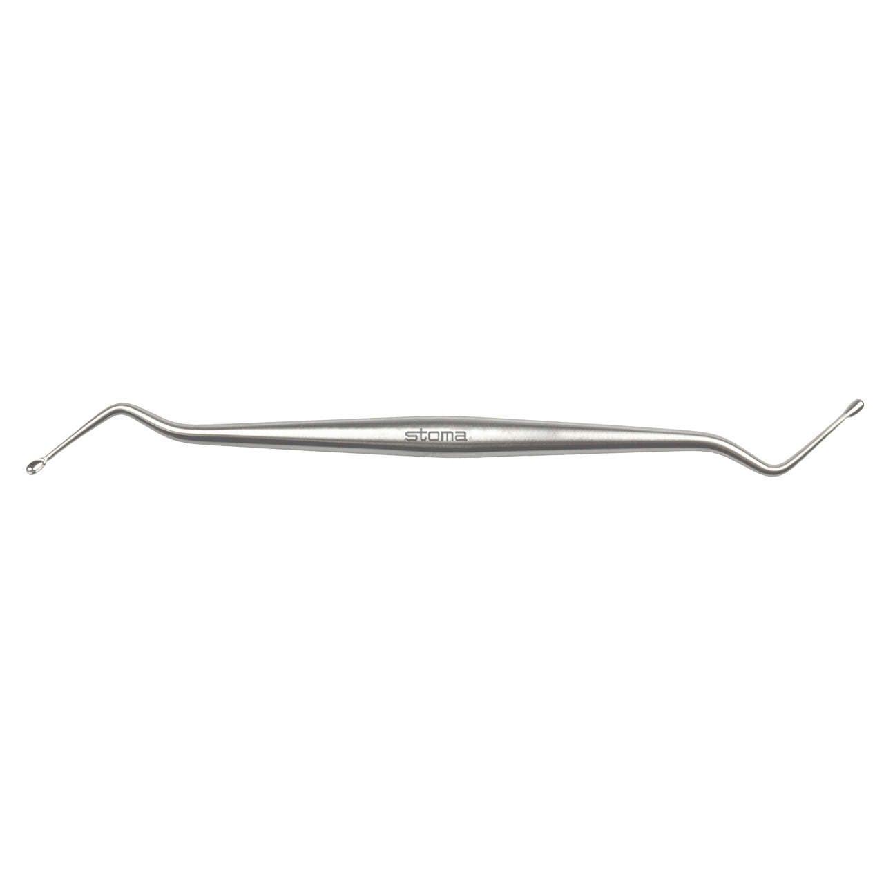 STOMA Sharp spoon, Hemingway modified,2,5mm, 17,5cm, DE from Quintess Denta