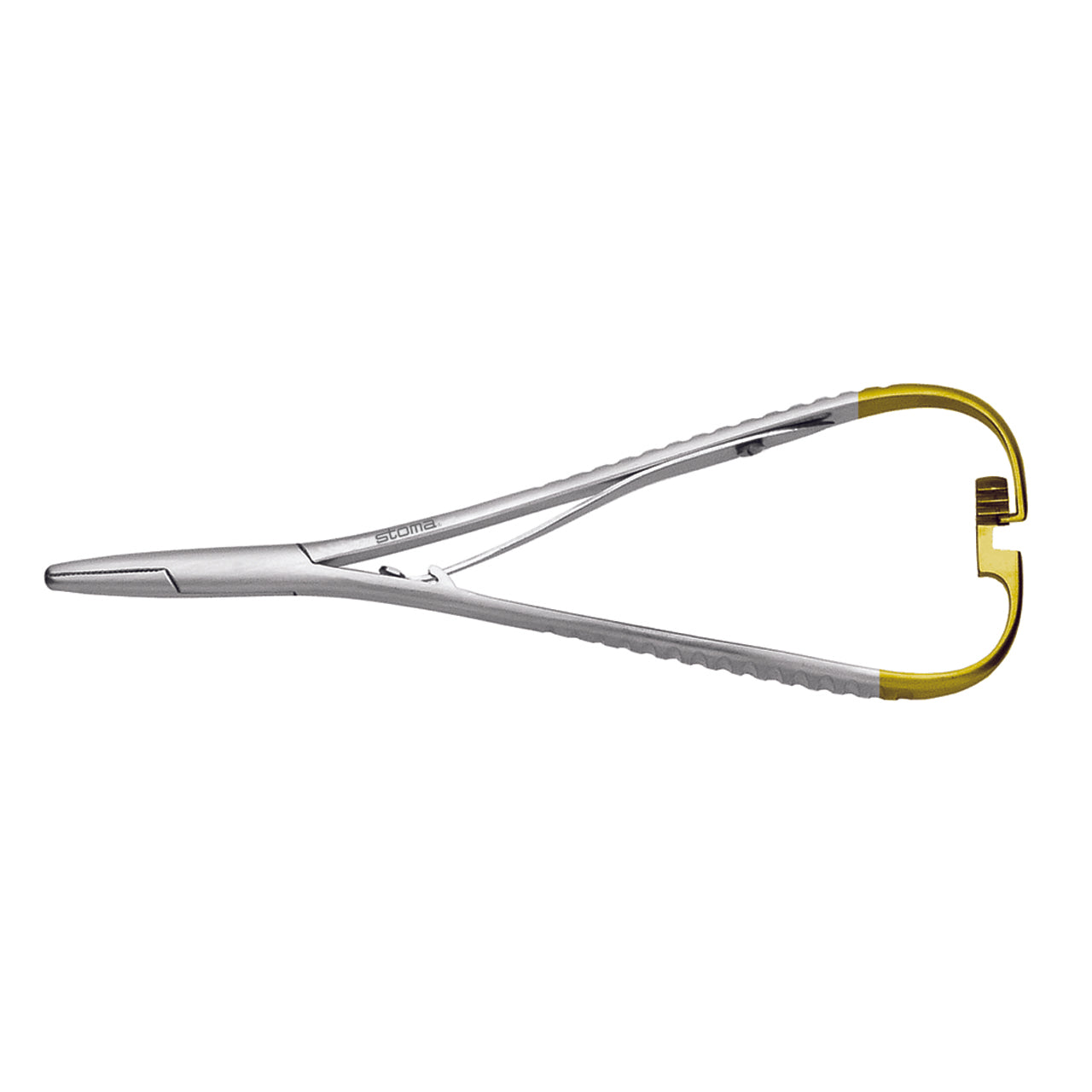 STOMA Needle holder, Mathieu, 14cm from Quintess Denta