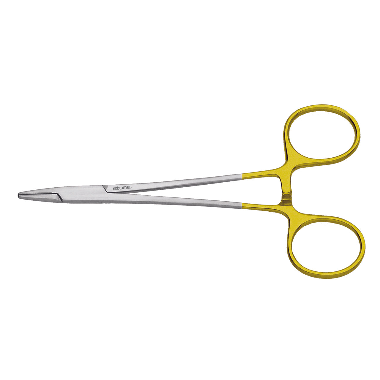 STOMA Needle holder, Halsey, TC, smooth,13cm from Quintess Denta