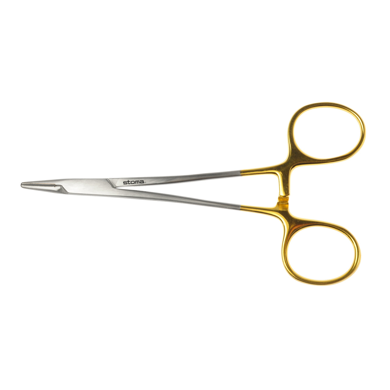 STOMA Needle holder, Halsey, TC, 13cm from Quintess Denta