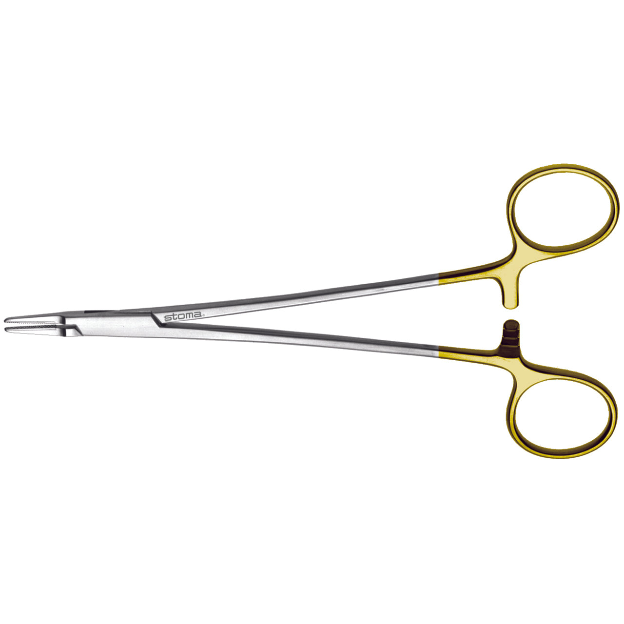 STOMA Needle holder, Ryder, TC, 15cm from Quintess Denta