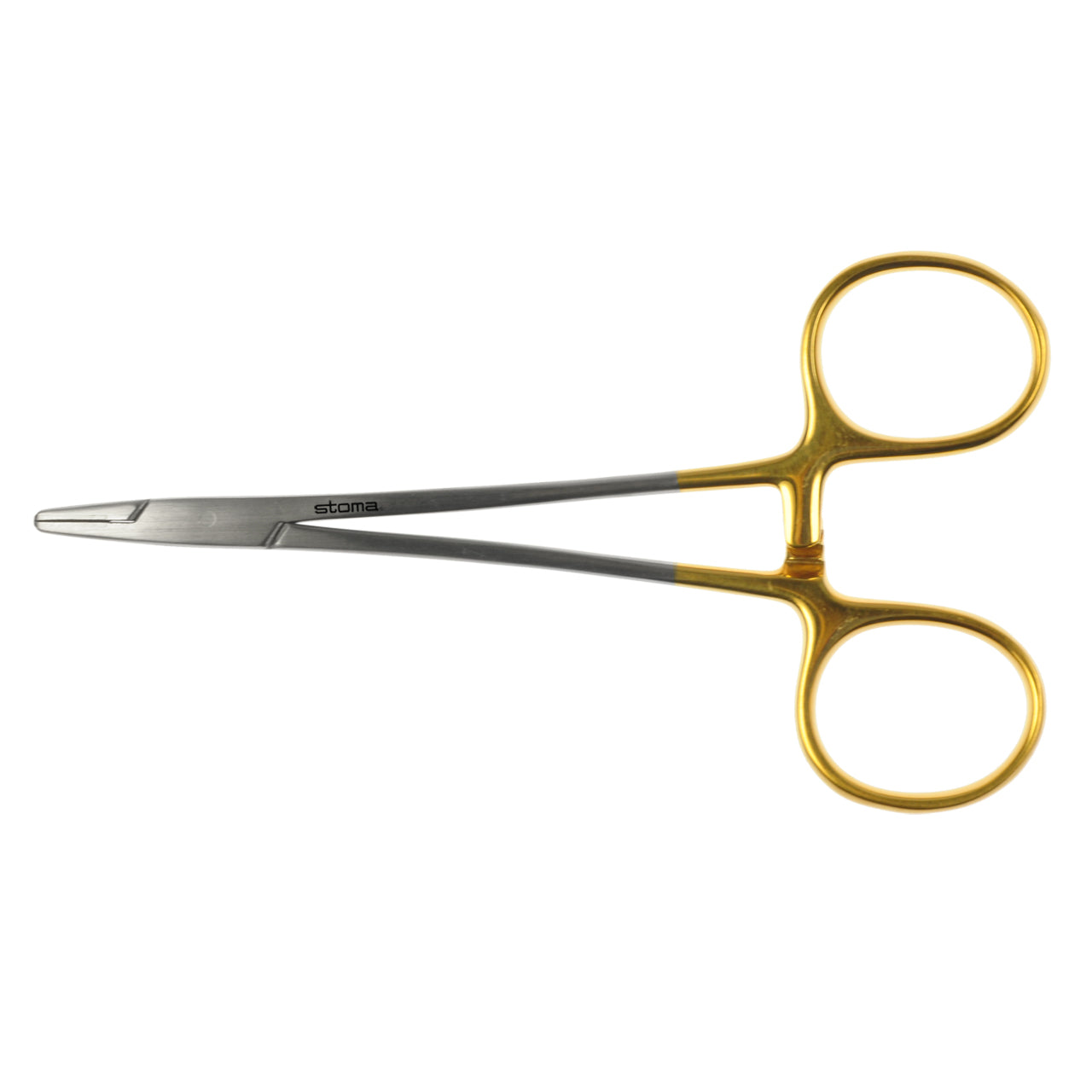 STOMA Needle holder, Derf, TC, with miniprofile, 12cm from Quintess Denta