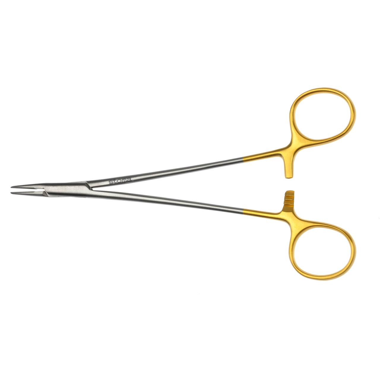 STOMA Needle holder, Microvascular, TC, 1,2mm, 18cm from Quintess Denta