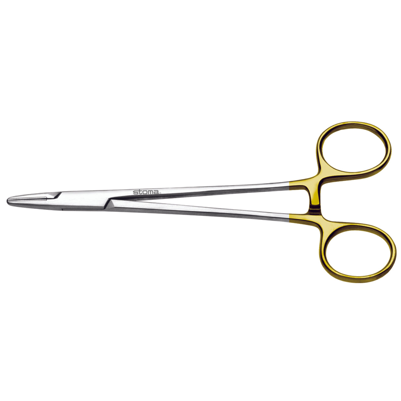 STOMA Needle holder, Mayo-Hegar, TC, 16cm from Quintess Denta