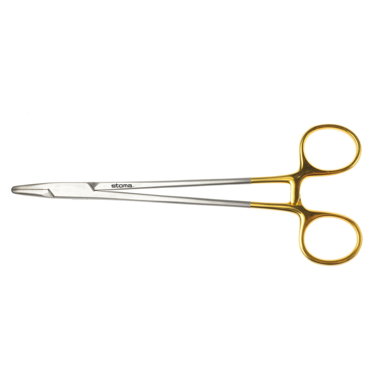 STOMA Needle holder, Mayo-Hegar, TC, 18cm from Quintess Denta