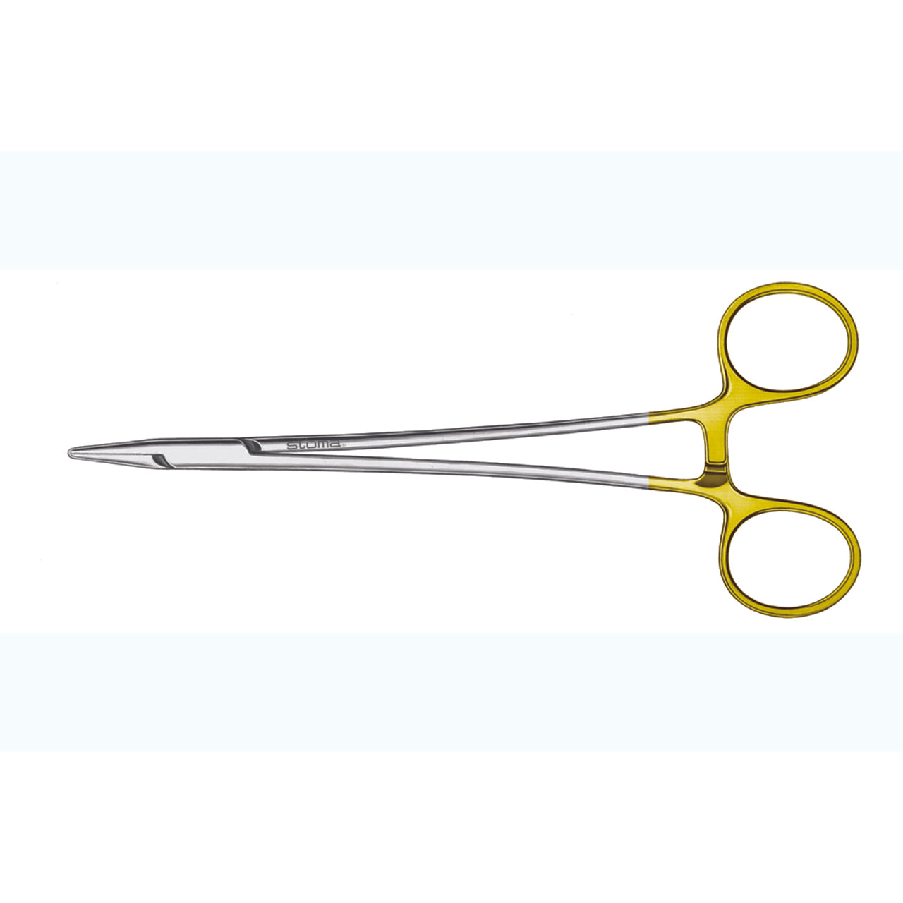 STOMA Needle holder, Crile-Wood, TC, 2mm, straight, 18cm from Quintess Denta
