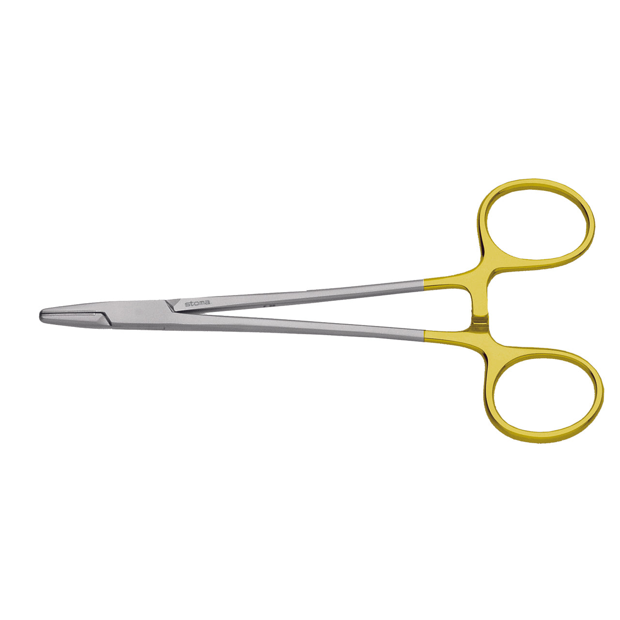 STOMA Needle holder, Hegar-Baumgartner, TC, 13cm from Quintess Denta