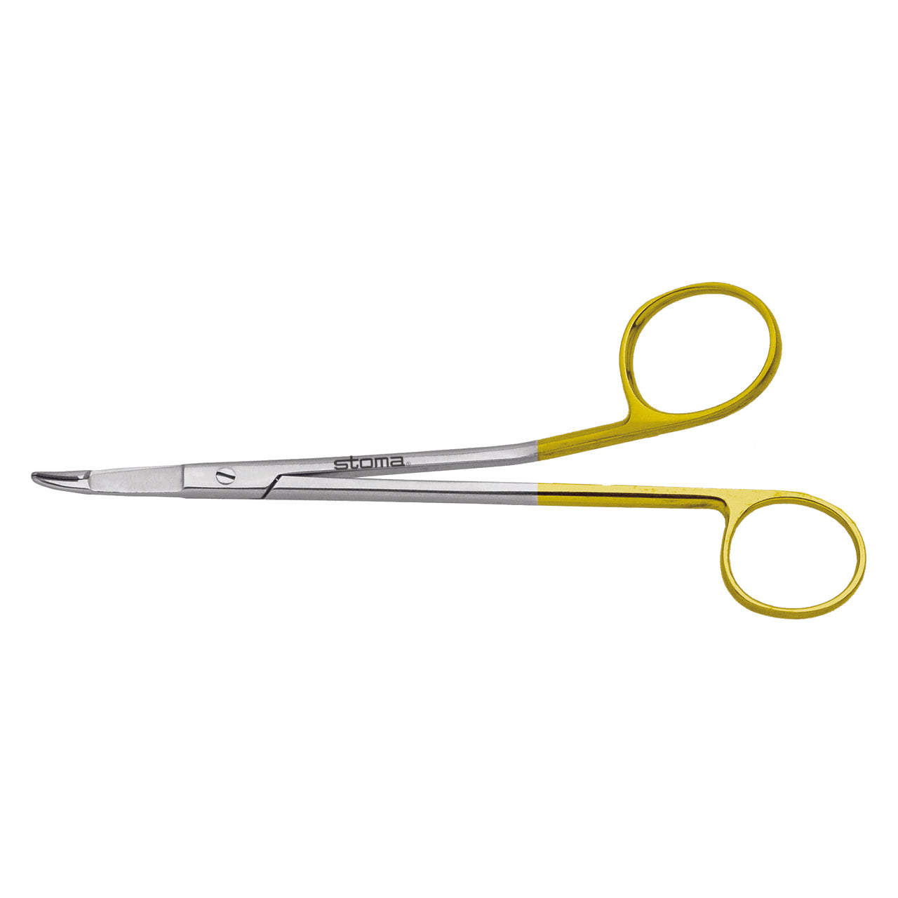 STOMA Needle holder, Gillies, TC, 16cm from Quintess Denta