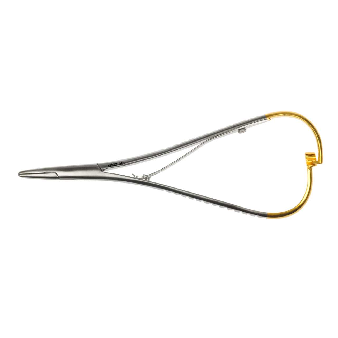 STOMA Needle holder, Mathieu, TC, 14cm from Quintess Denta