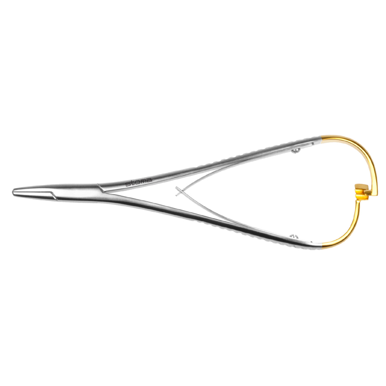 STOMA Needle holder, Mathieu, TC, 17cm from Quintess Denta