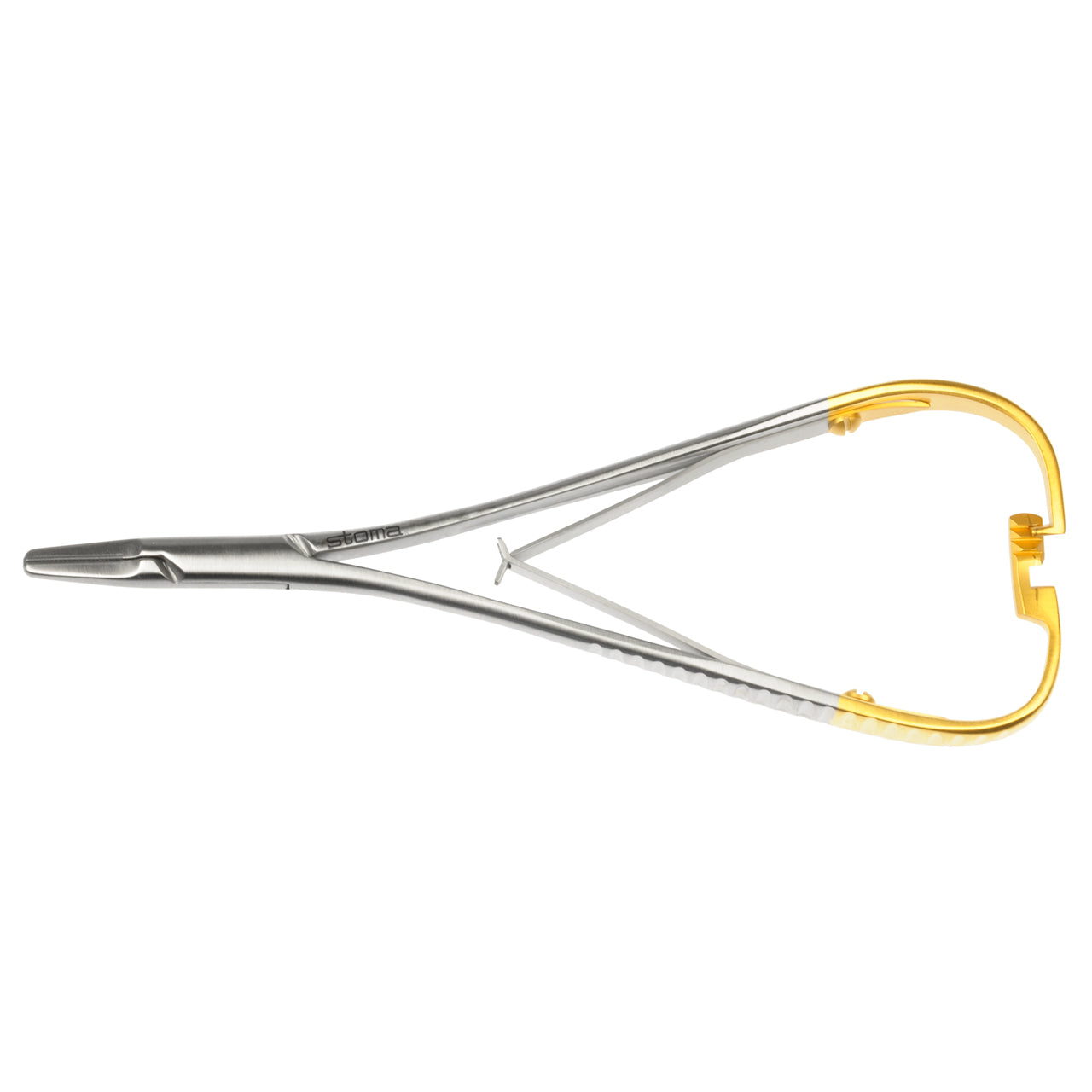 STOMA Needle holder, Lichtenberg, TC, 2mm, straight, 14cm from Quintess Denta