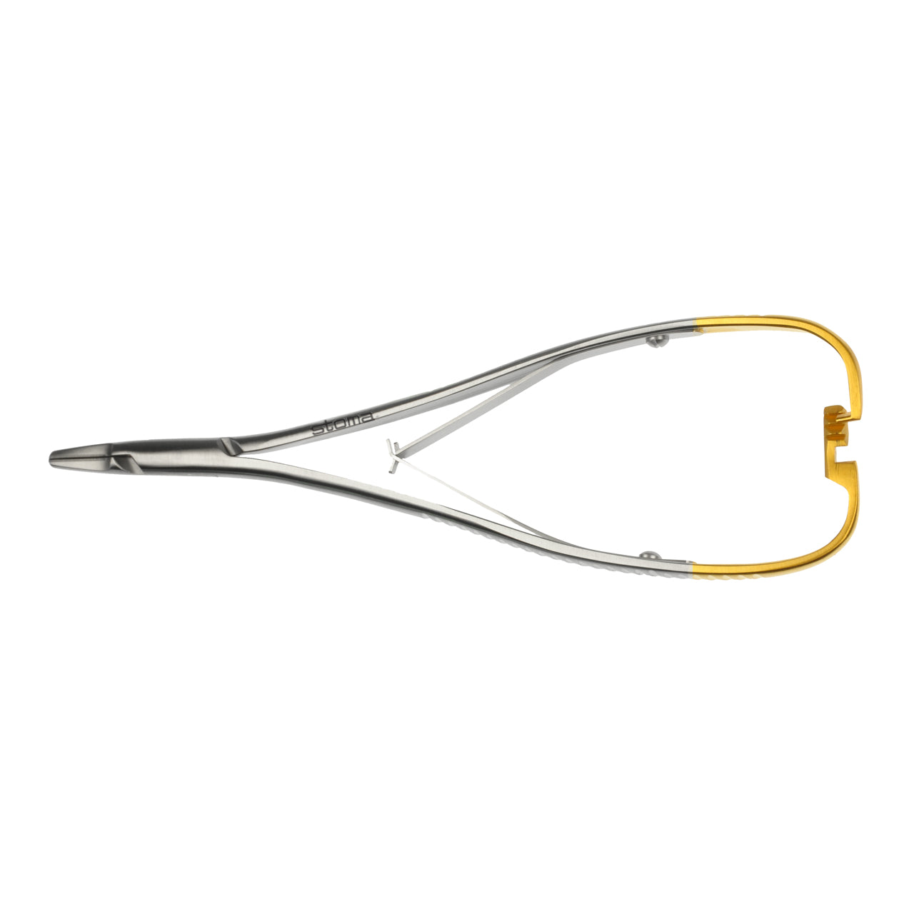 STOMA Needle holder, Lichtenberg, TC, 2mm, straight, 17cm from Quintess Denta