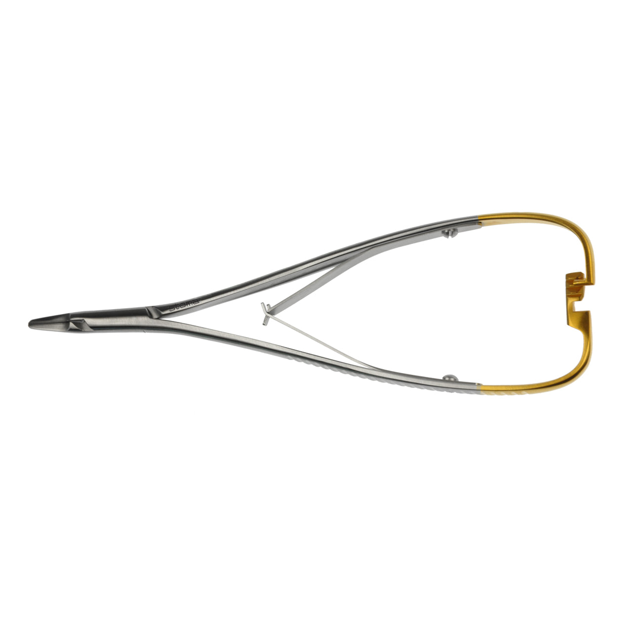 STOMA Needle holder, Lichtenberg, TC, 1,3mm, straight, 17cm from Quintess Denta