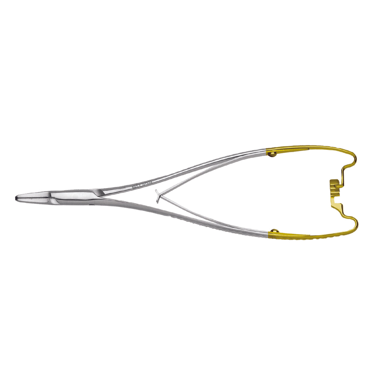 STOMA Needle holder, Stoma, TC, 1,5mm, straight, 17cm, advanced from Quintess Denta