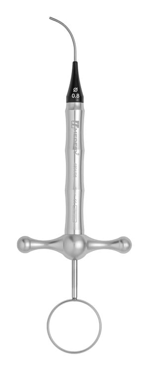 MTA APPLICATOR mm 0,8 CURVED